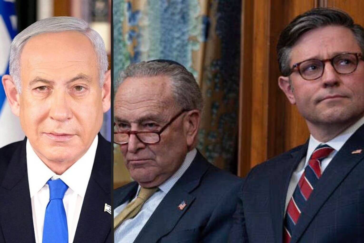 US Republicans May Invite Netanyahu to Address Congress Amid Democrats’ Criticism of Israel