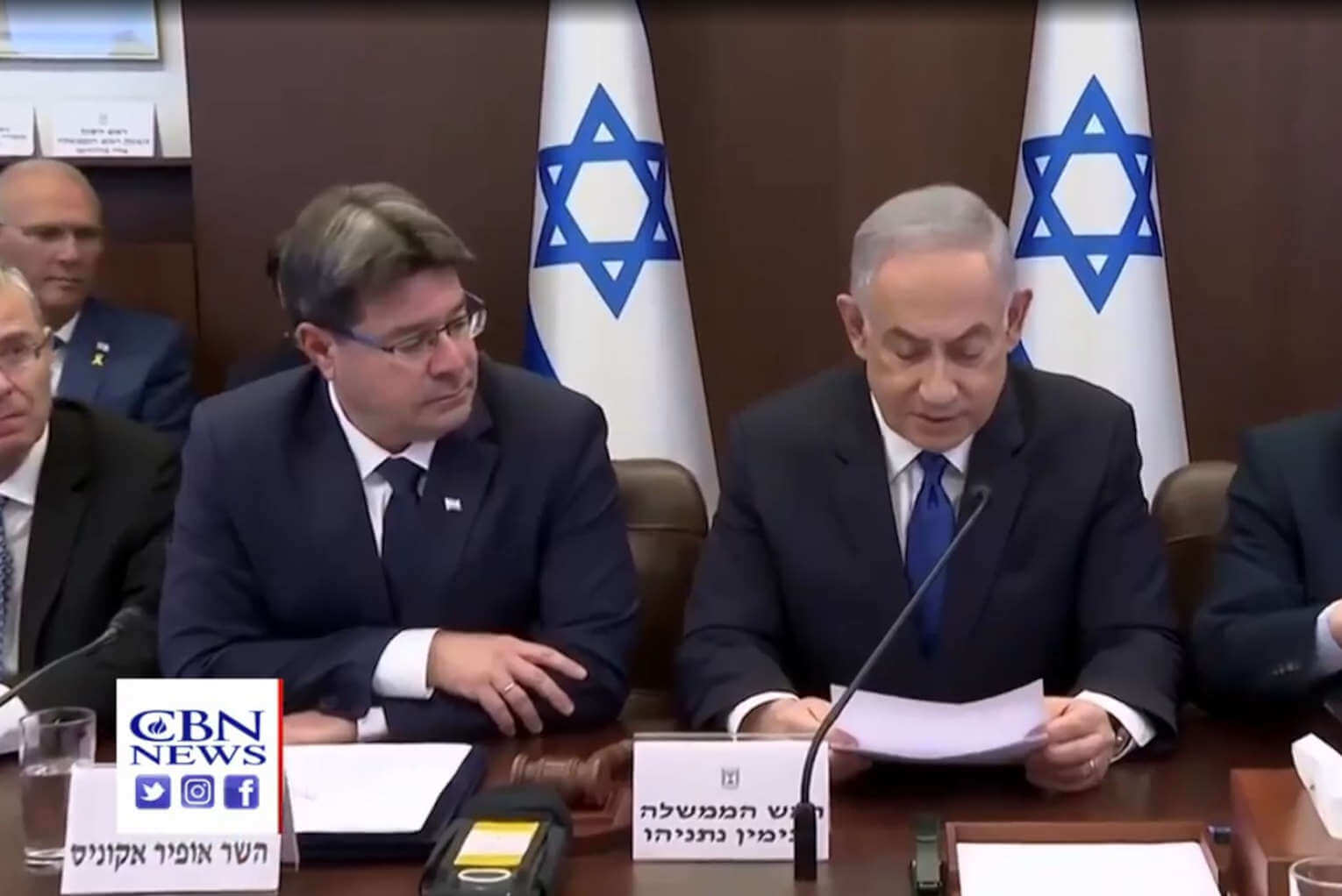 Netanyahu Addresses GOP Senators as Blinken Makes Global Attempt at Hostage Deal