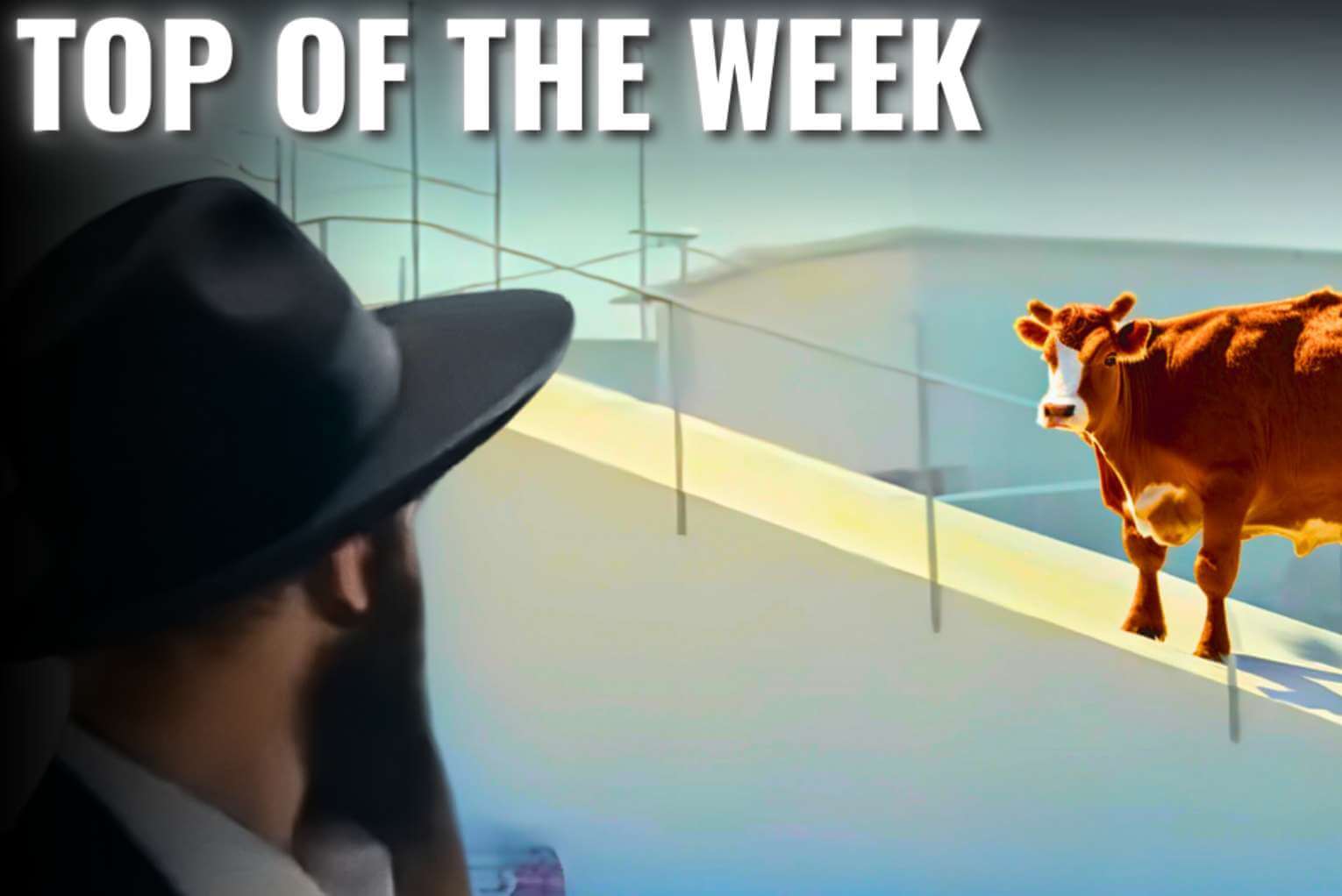 Top of the Week: ‘Massive Altar’ for Red Heifer Sacrifice Constructed in Israel