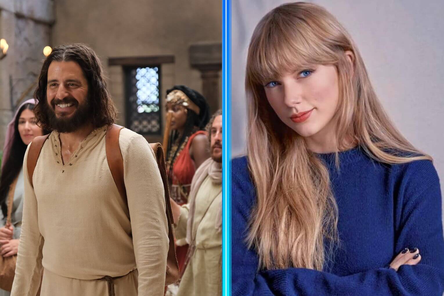What Do Taylor Swift and ‘The Chosen’ Have in Common?