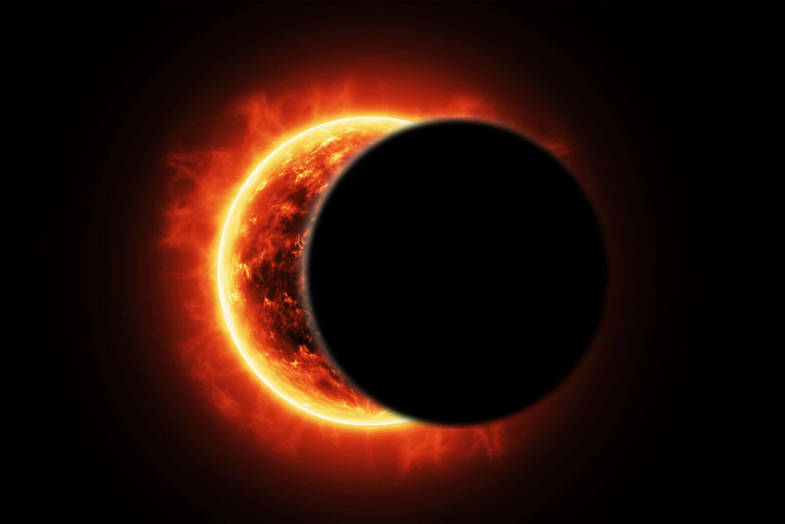 WARNING: Eclipse and Blood Moon Signal Impending Judgment