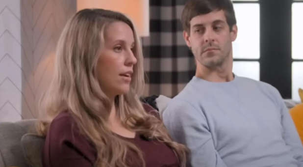 Jill Duggar Dillard and her husband Derick