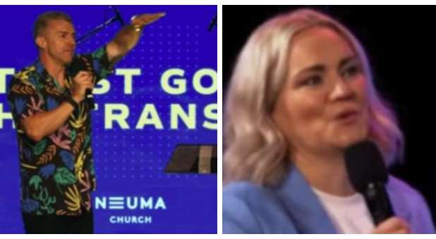 Former Pastors Corey Turner and Stacey Hilliar