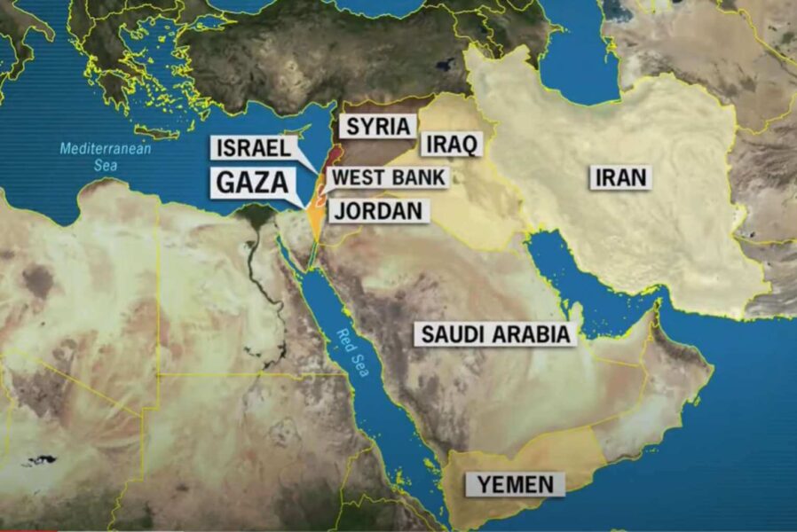 BREAKING NEWS: ISRAEL: IRAN ATTACKS ISRAEL: In Major Escalation, Tehran ...