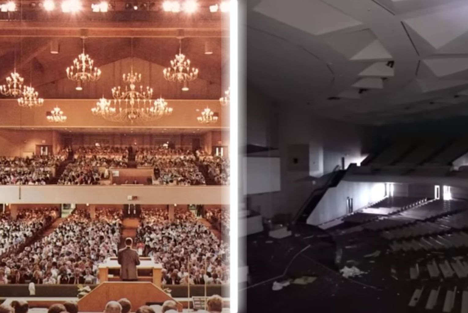 Abandoned Megachurch Provides Unique Window to the Past
