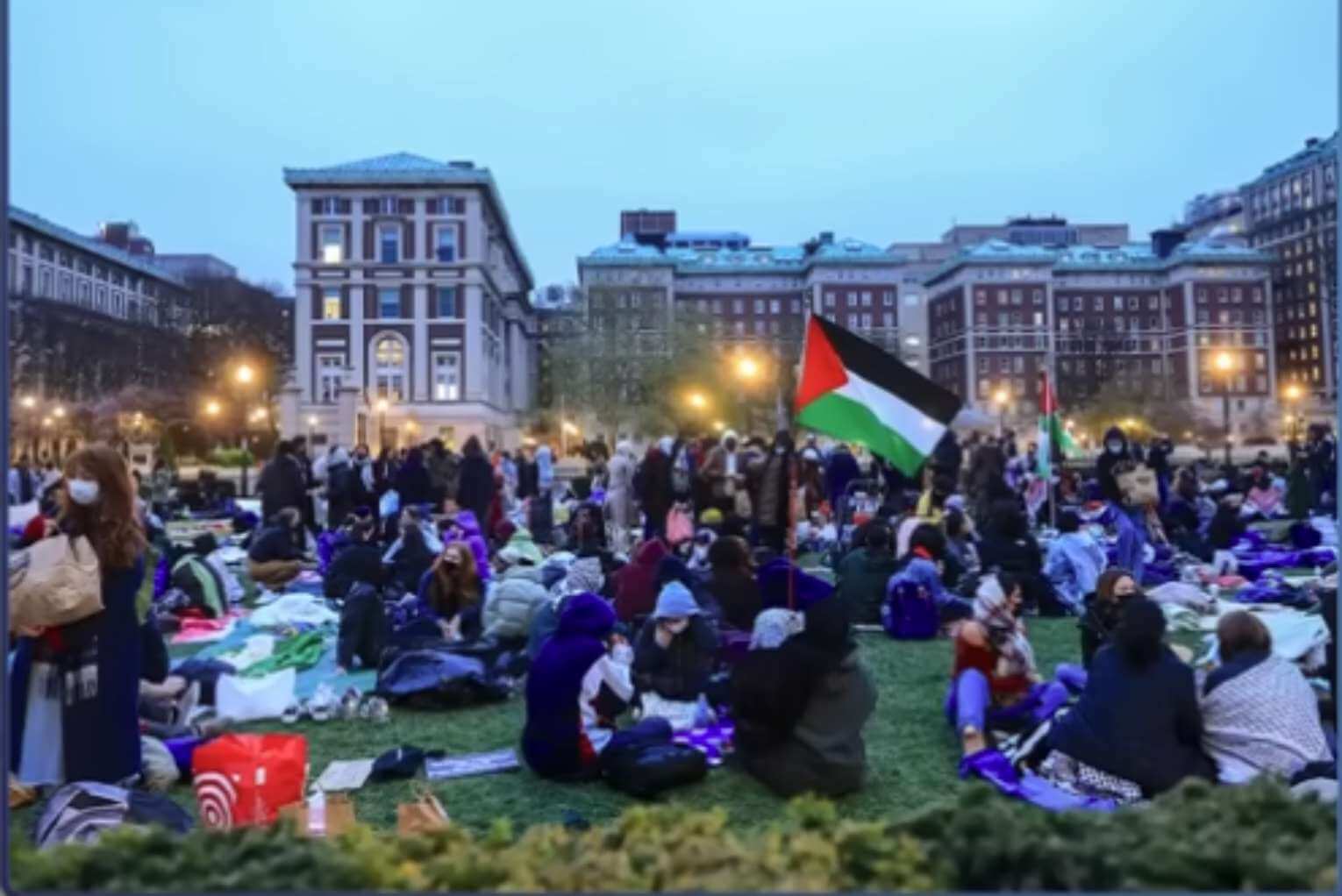 Do American Students Suddenly Have Compassion for Palestinians’ Plight?