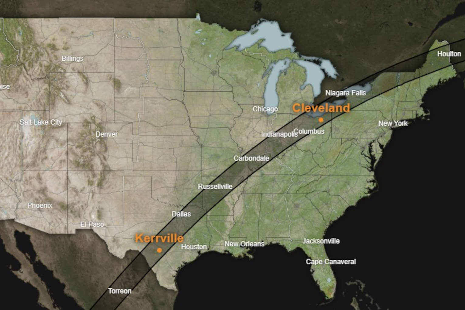 Eclipse Weather Forecast: Clouds Could Spoil View along Much of Eclipse Path
