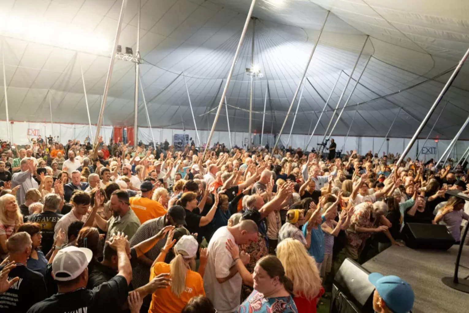 The Holy Spirit Ignites the Tent in Phoenix