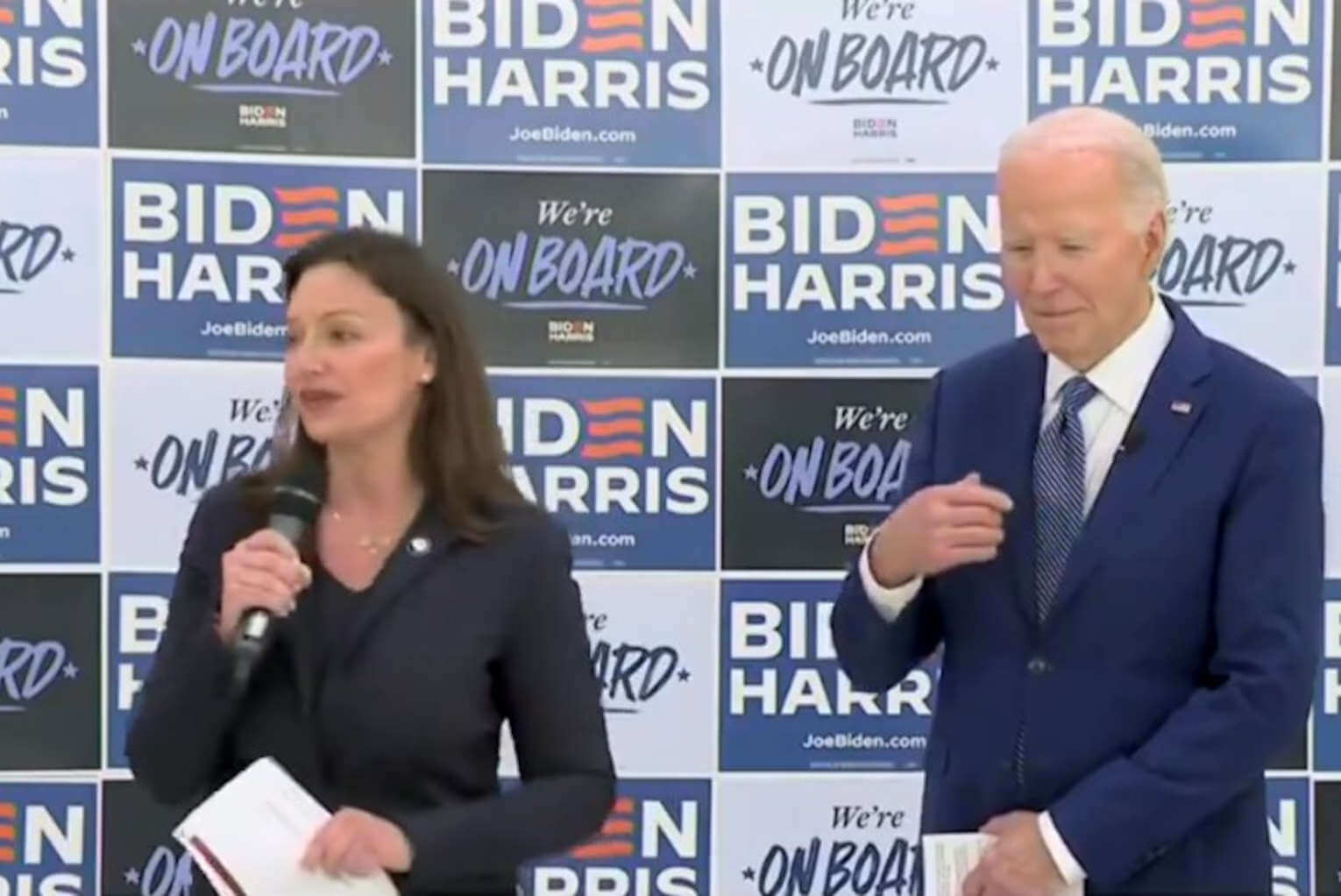 Biden Blesses Abortion at Rally, Outrage Ensues