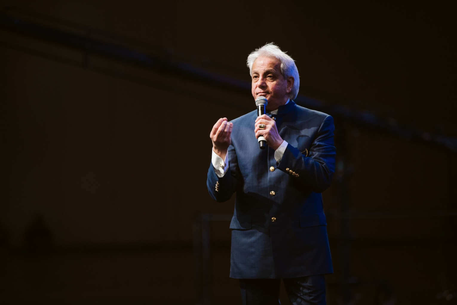 Benny Hinn Speaks Out Amid Controversy