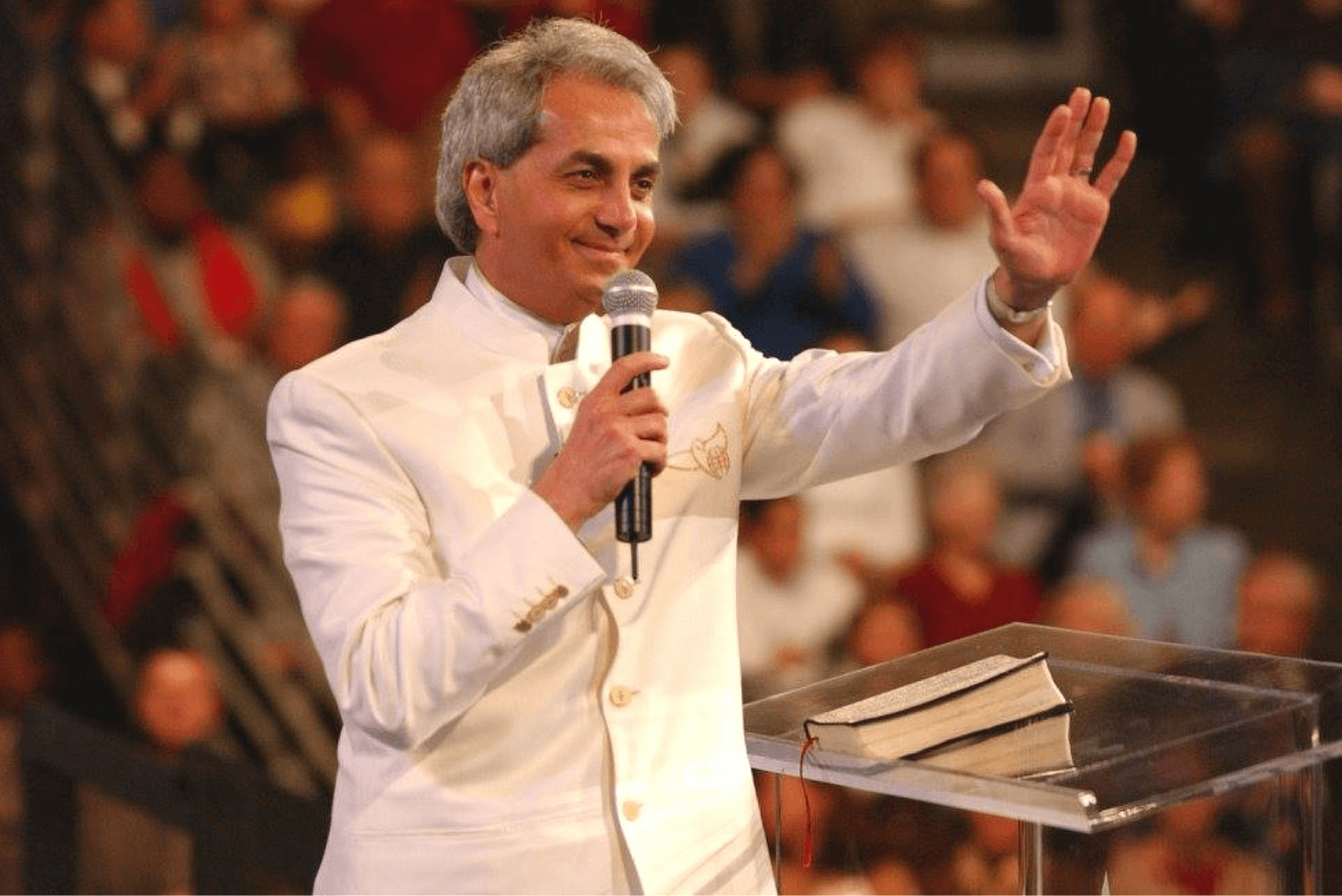Benny Hinn: ‘I’m a Human Being. I’ve Made Mistakes’