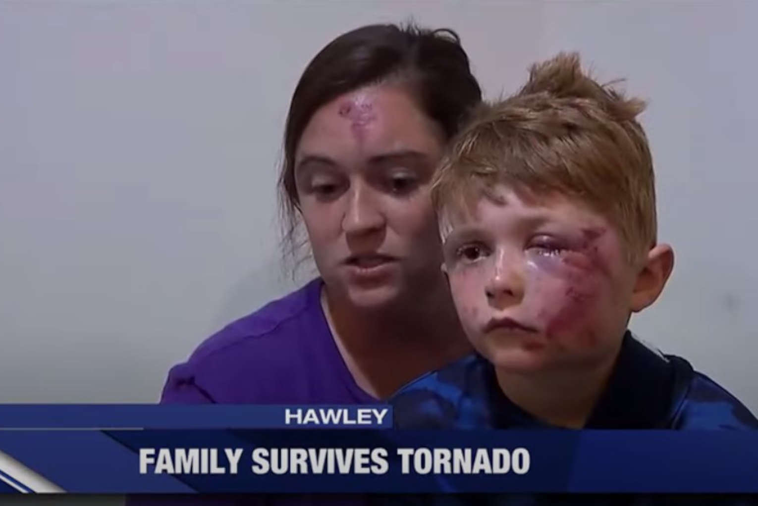Texas Boy Survives Tornado’s Grip in Remarkable Miracle