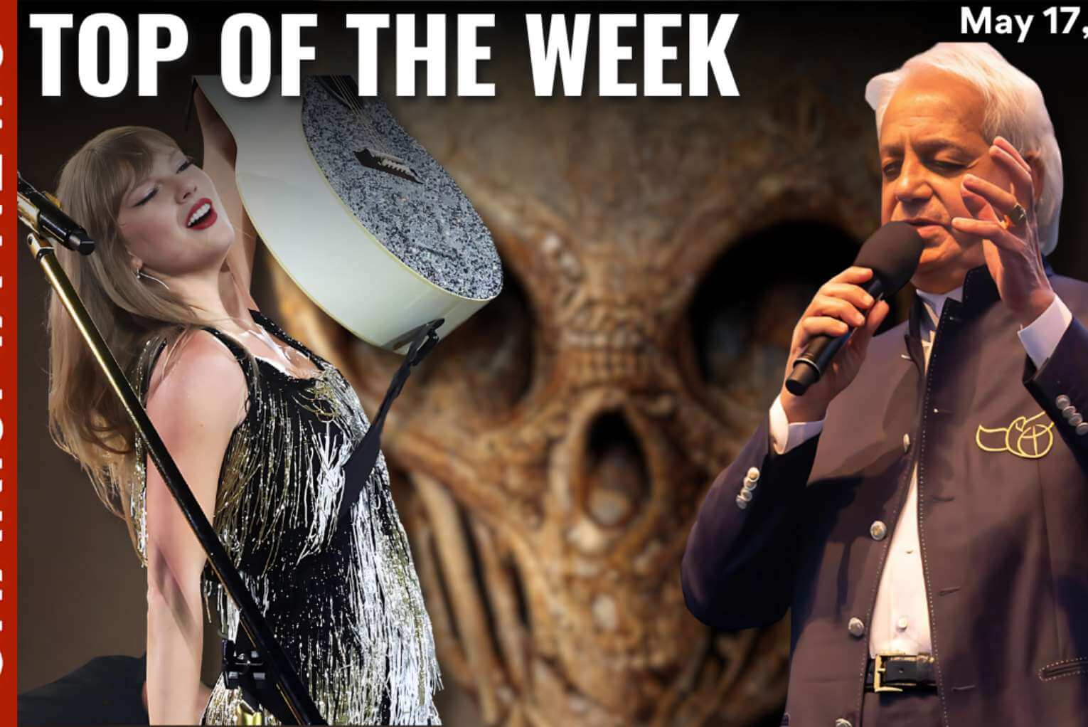 Top of the Week: Benny Hinn Makes a Public Apology: ‘I Am Sorry’