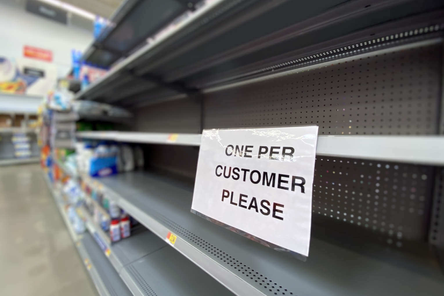 Government Emergency Warning Sparks Supermarket Panic Buying Fears