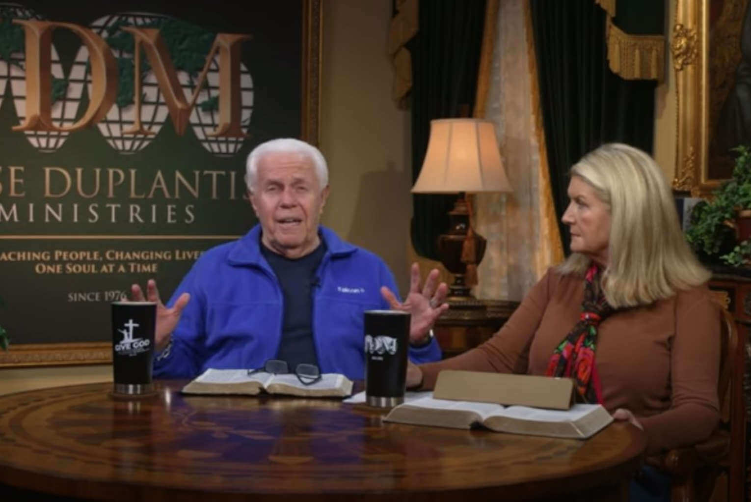 ‘Poverty Is a Curse’ Says Jesse Duplantis