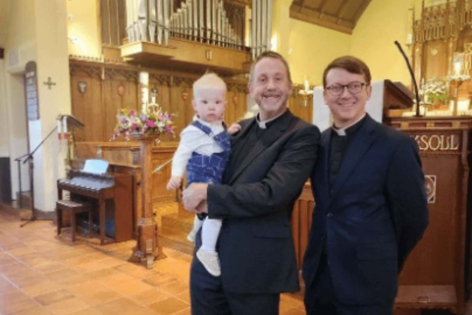 Apostate Priests Use Surrogate to Have Baby