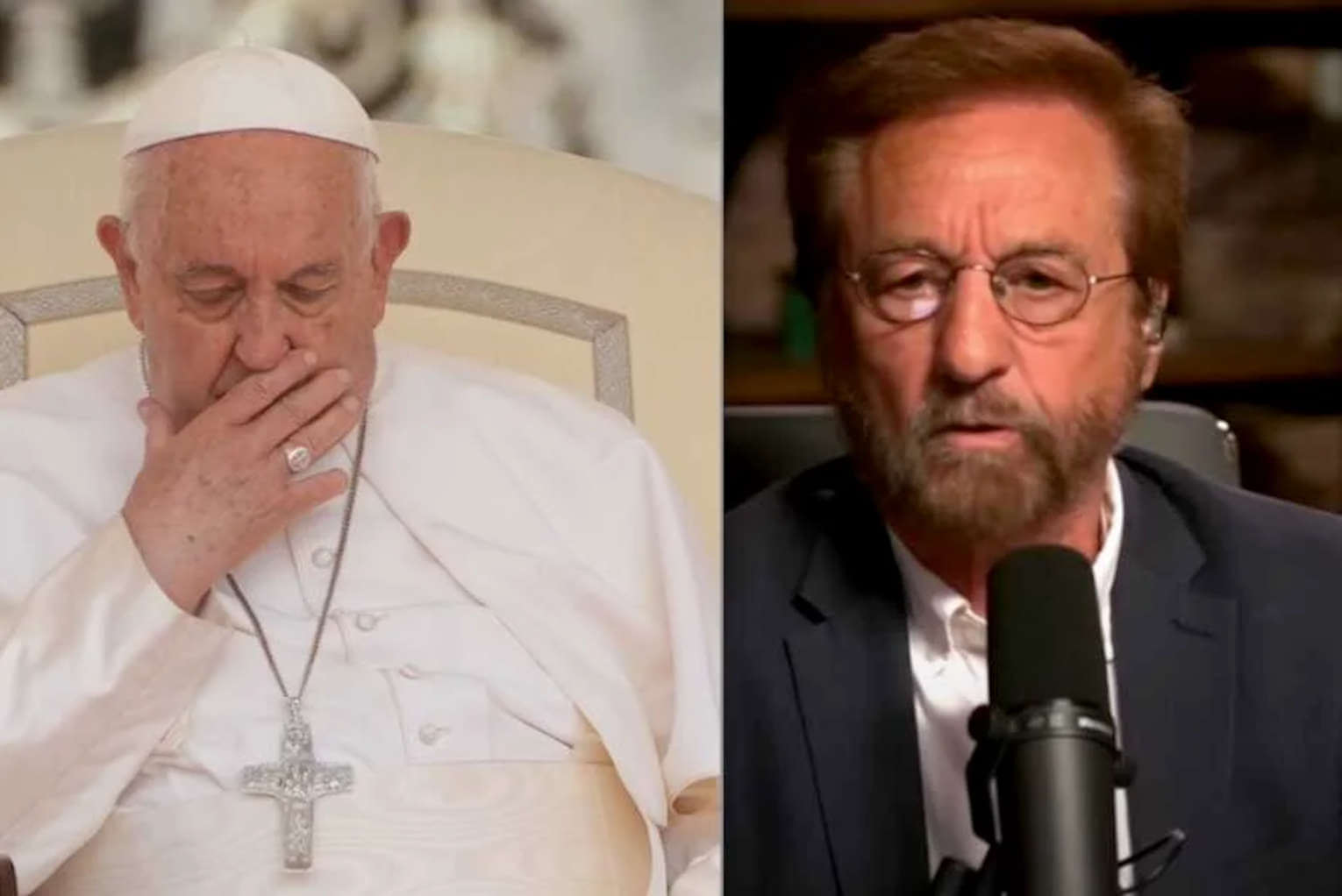 Viral Pope Francis Remarks Leave Ray Comfort ‘Horrified’