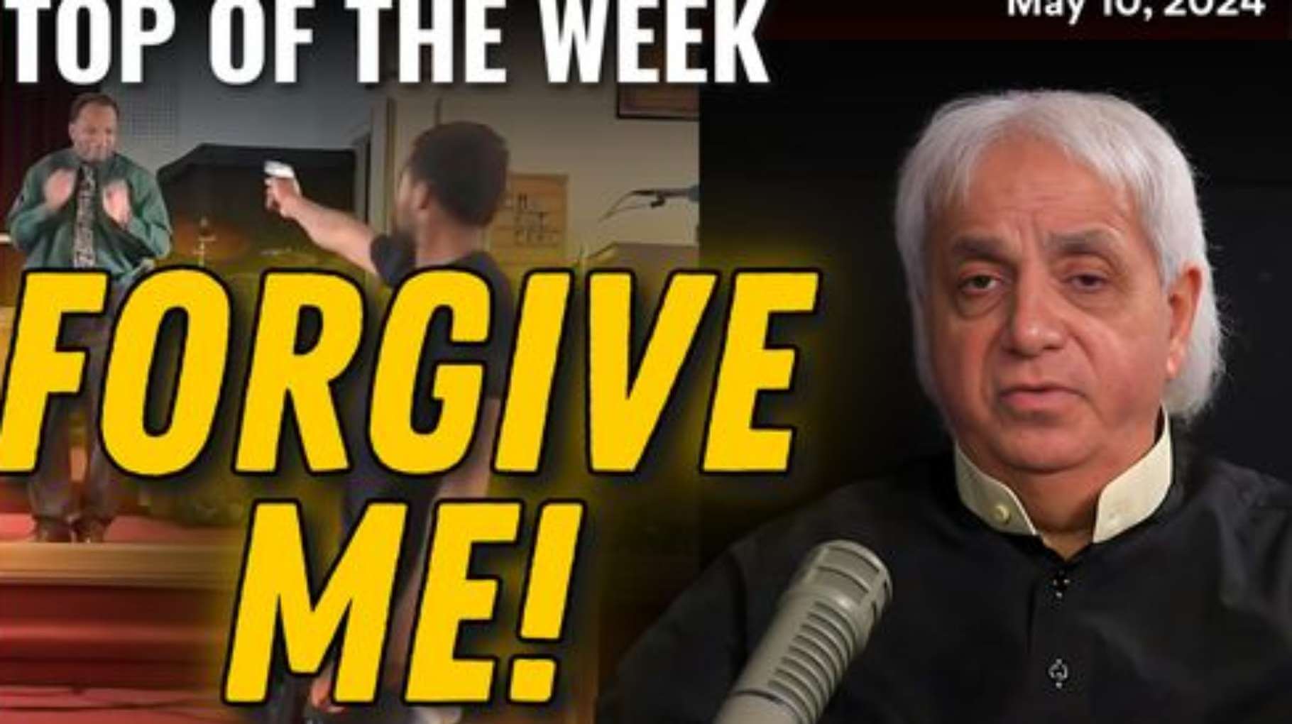 Top of the Week: Benny Hinn Speaks Out Amid Controversy