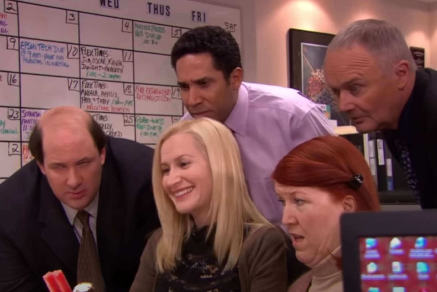 ‘The Office’ Star Angela Recounts Issue With Christian Joke