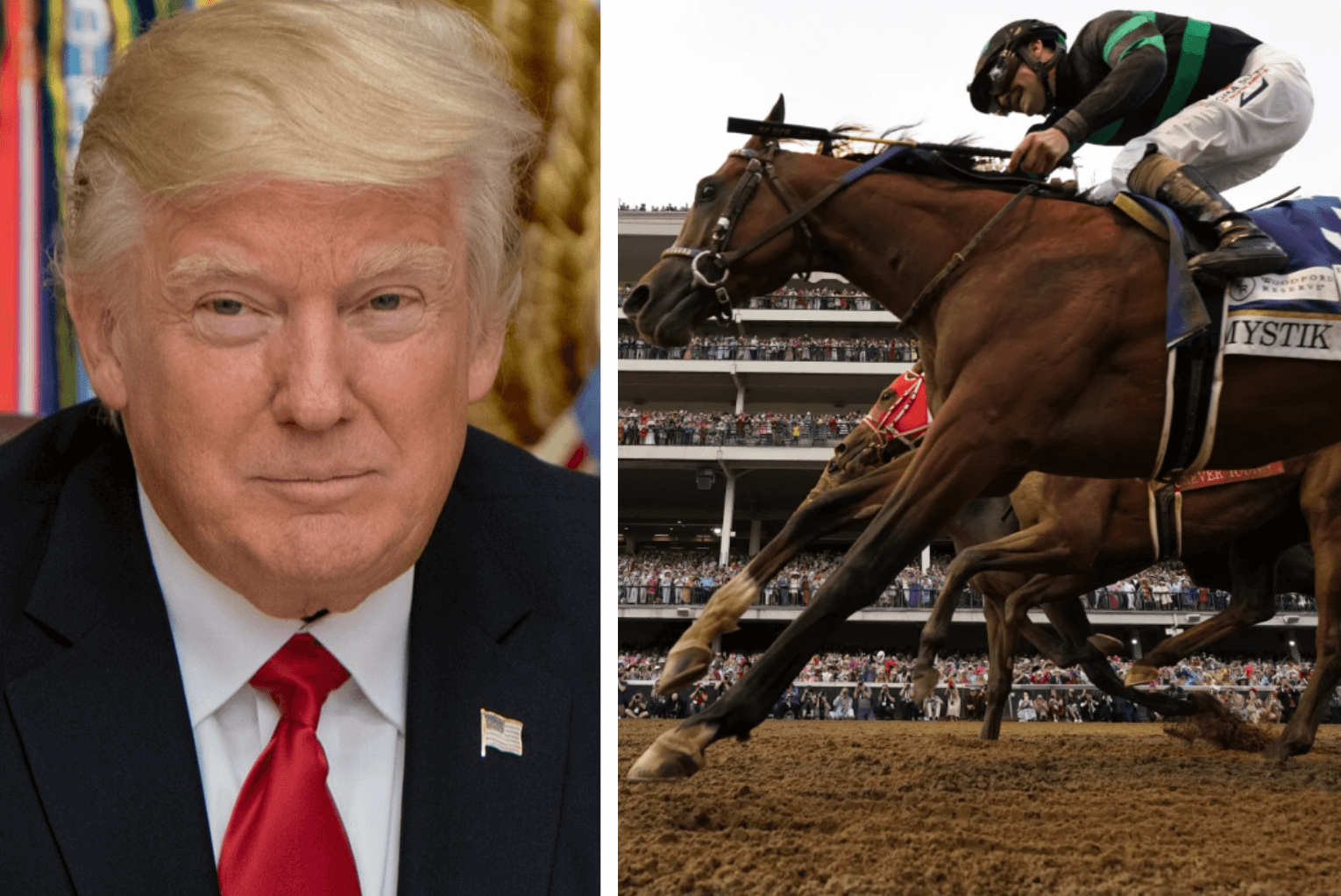 Trump, Daniels and the Kentucky Derby: A Stunning Prophetic Connection