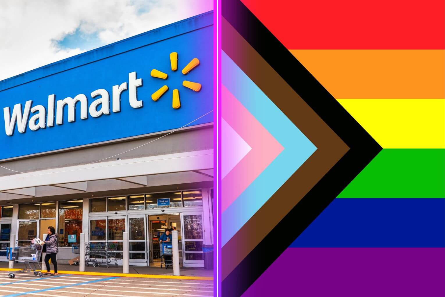 Walmart Joins Target in Launching ‘Pride’ Apparel Line