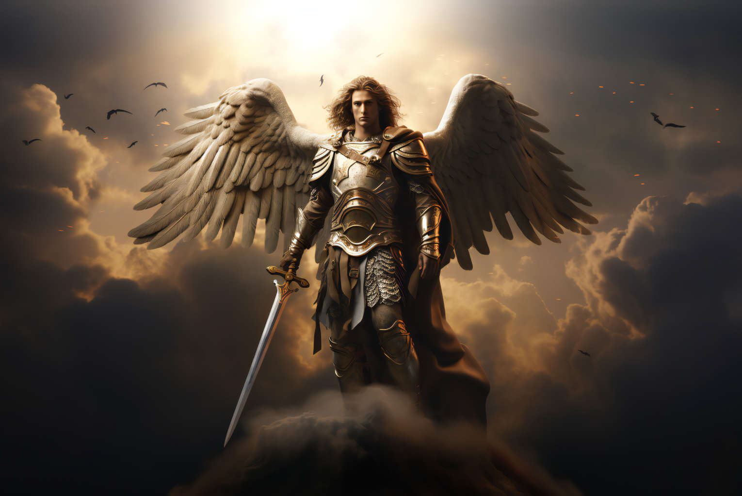 The Prince of Persia vs. the Archangel Michael