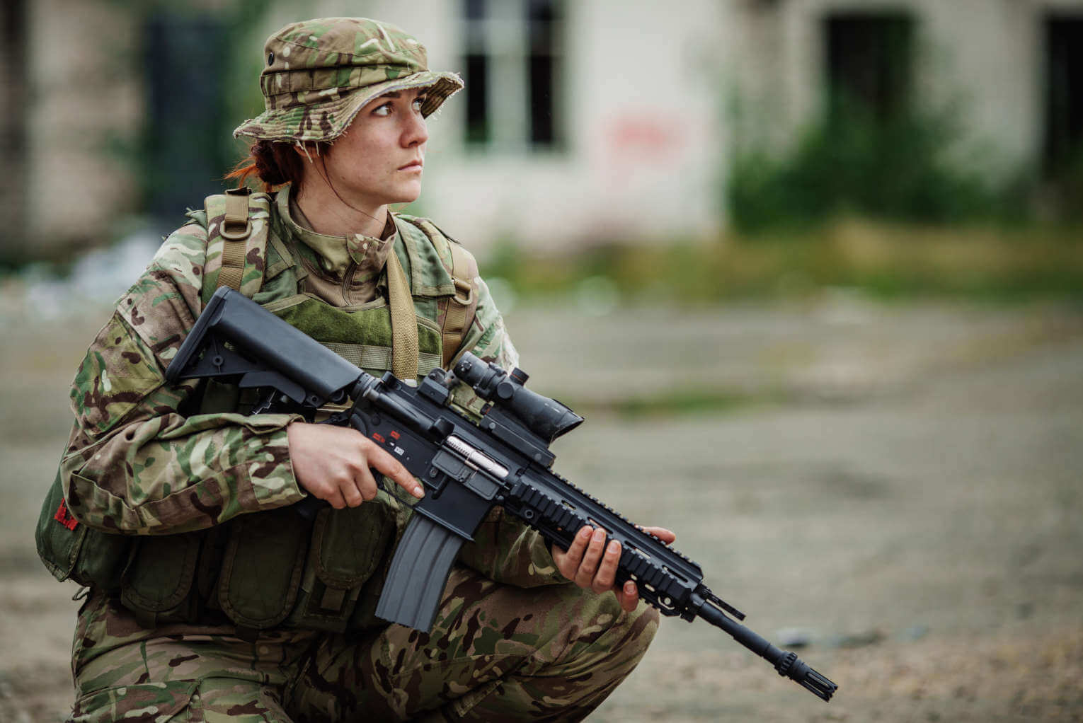 Should Women Join Men in the Military Draft?