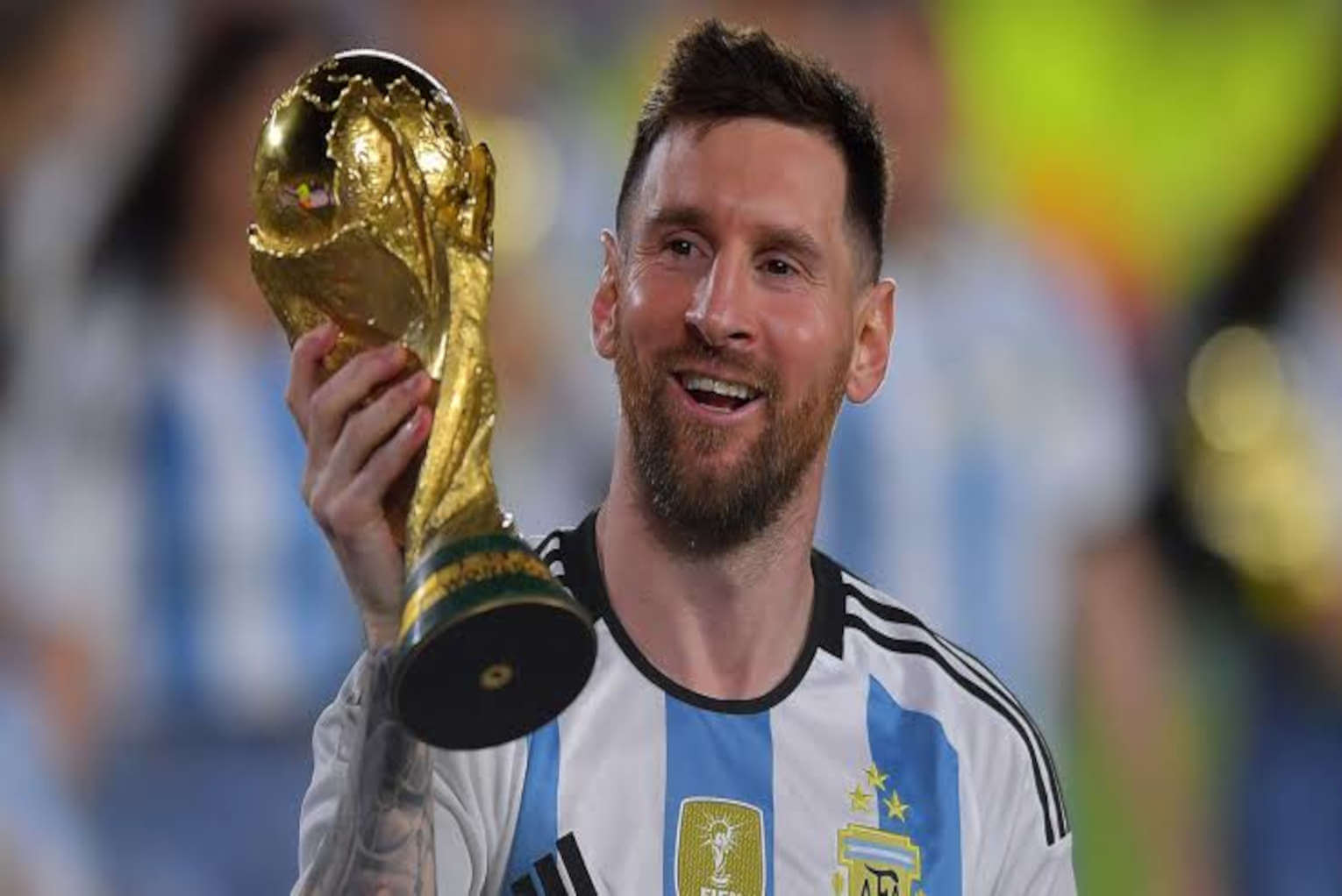 World Cup Star Attributes Historic Career to God