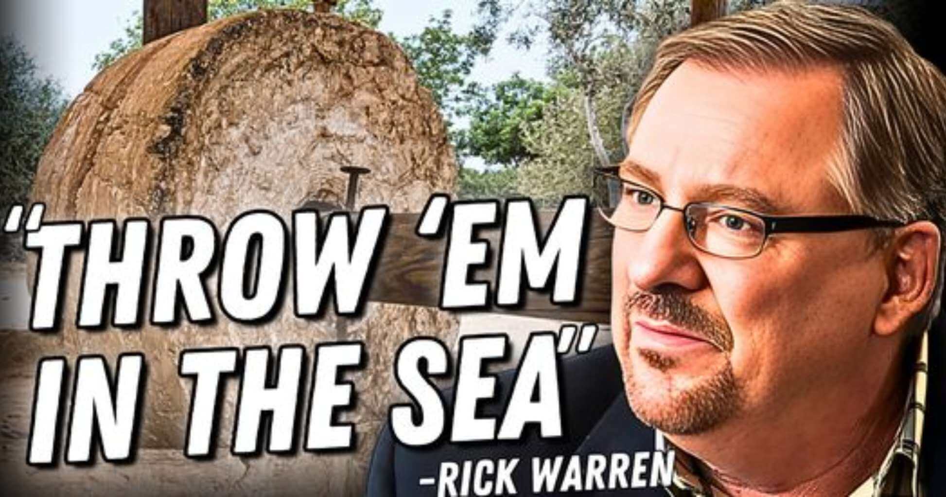 Morning Rundown: Rick Warren Slams Robert Morris on Sexual Abuse