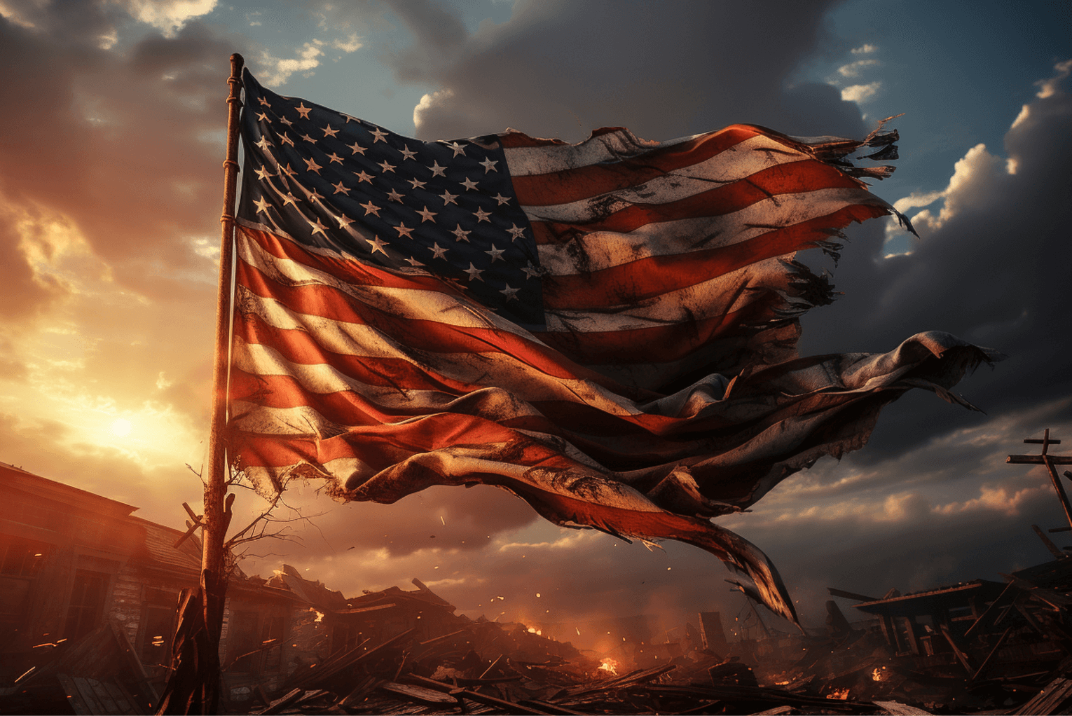 Prophetic Dream Warning: Danger is Coming for America