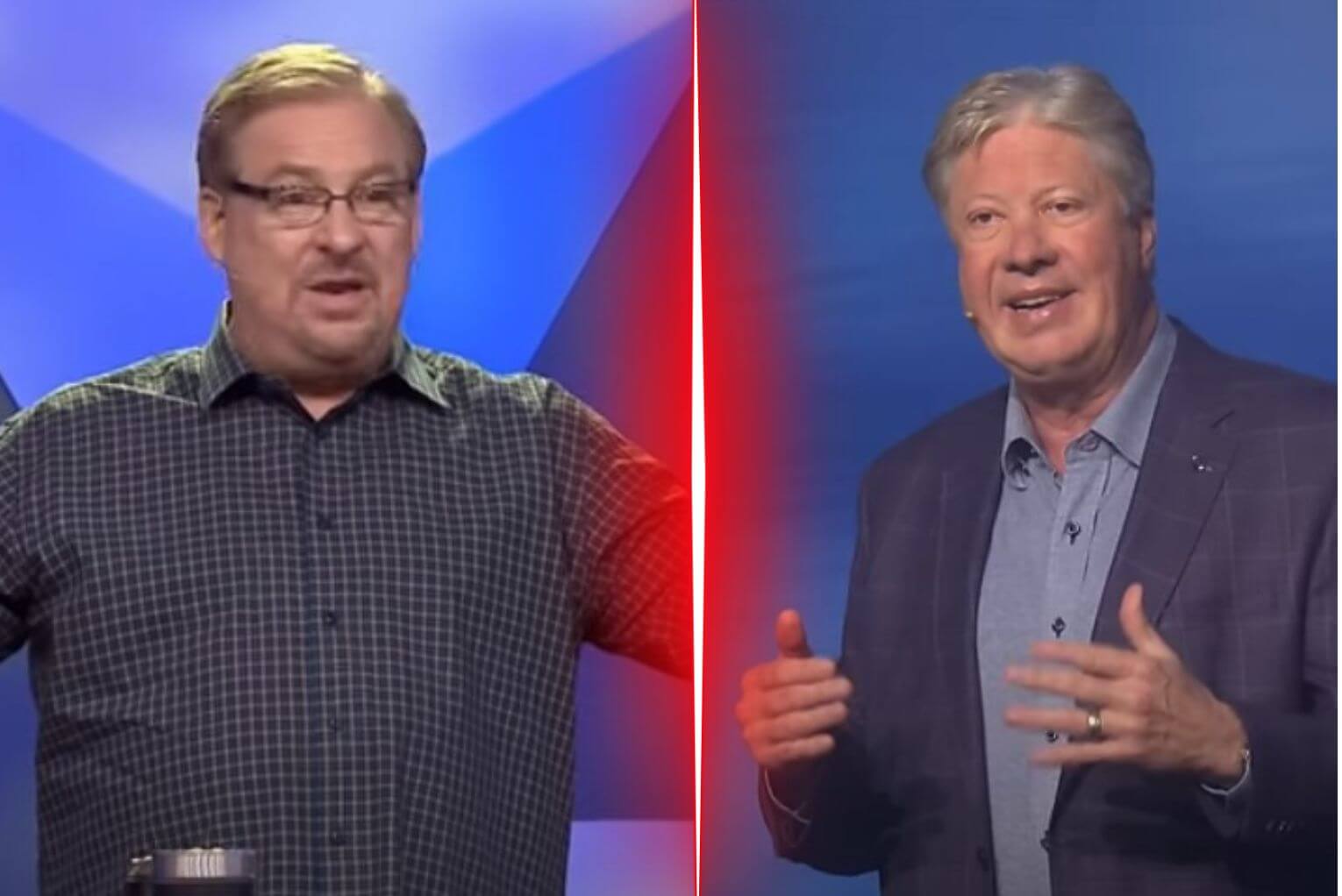 Rick Warren Slams Robert Morris on Sexual Abuse