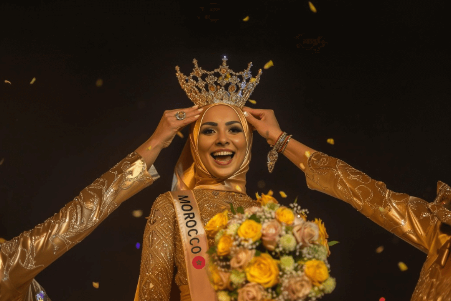 Pageant Crowns Robot as Beauty Queen