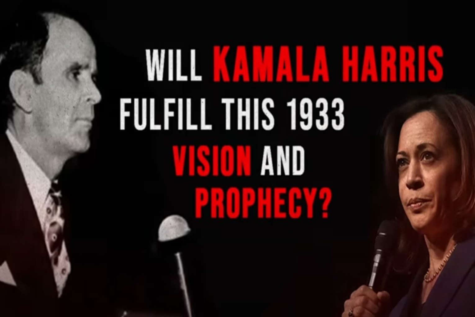Was A Kamala Harris Presidency Foretold by an 81-Year-Old Prophecy?
