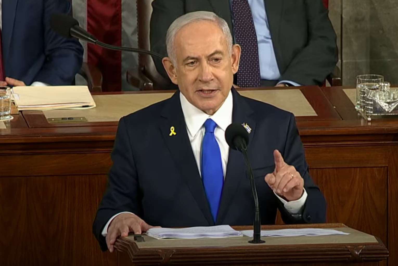 Highlights From Netanyahu’s Fiery Congressional Speech  