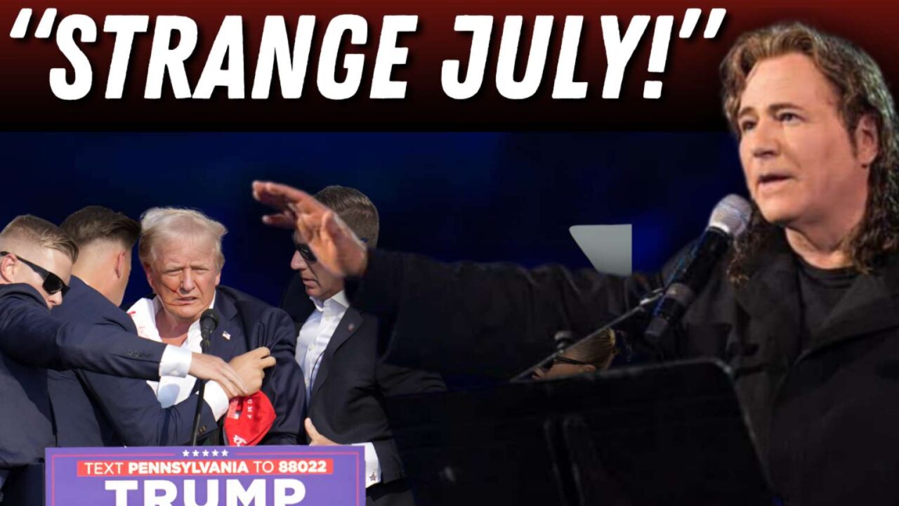 Top of the Week: Prophecy Foretold Attempted Assassination Months in ...