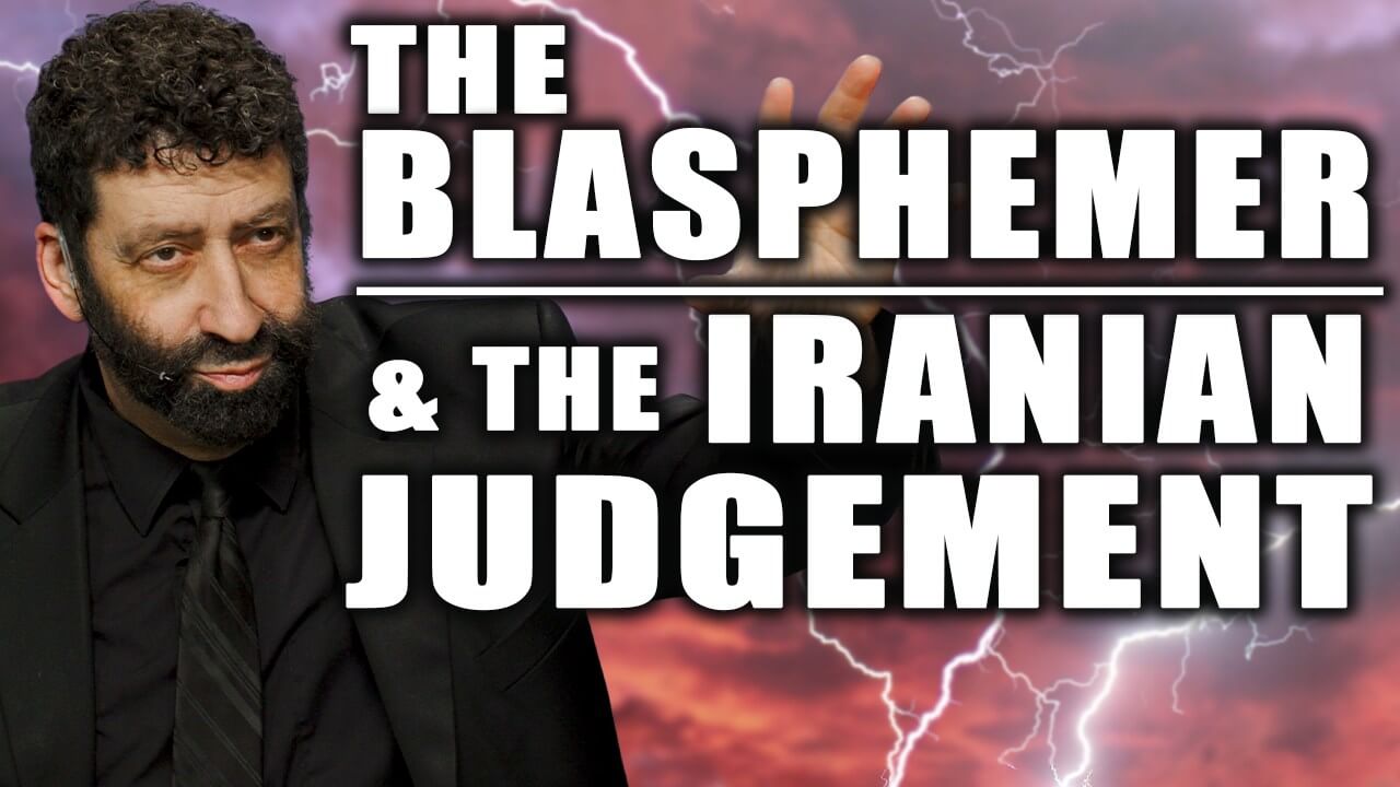 Jonathan Cahn: The Mystery of the Dragon, the Blasphemer and Iran