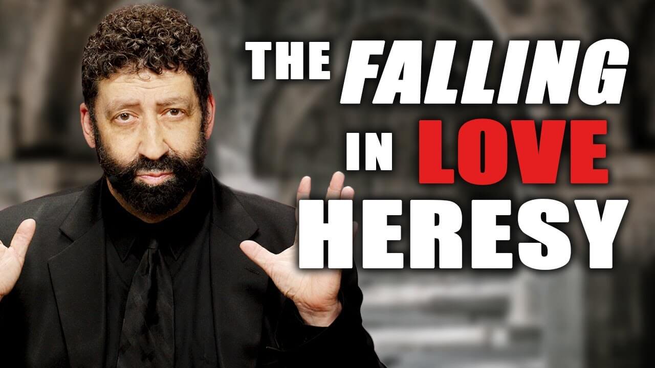 Jonathan Cahn Reveals the Heresy of Falling in Love