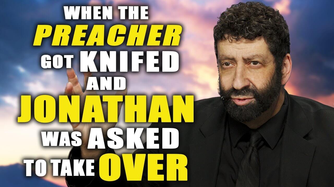 Pastor Knifed, Jonathan Cahn Asked to Take Over