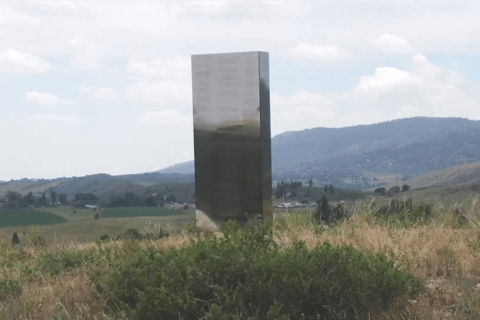 Another Unexplainable Monolith Appears