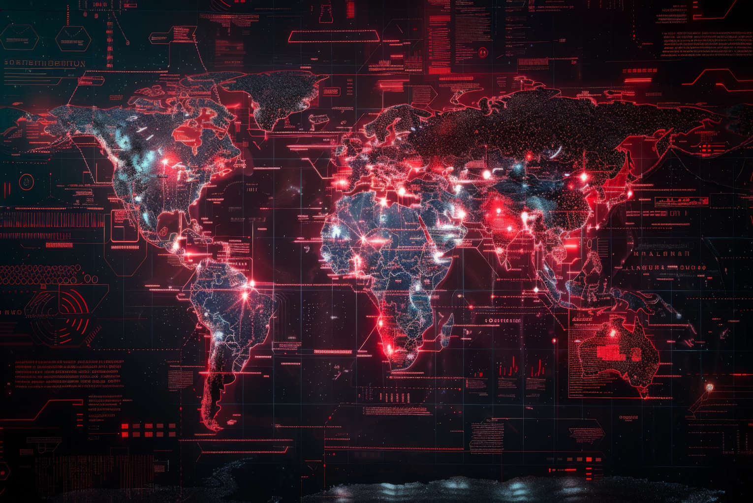Warning: The Rise of Cyber Attacks, AI, and the Antichrist System