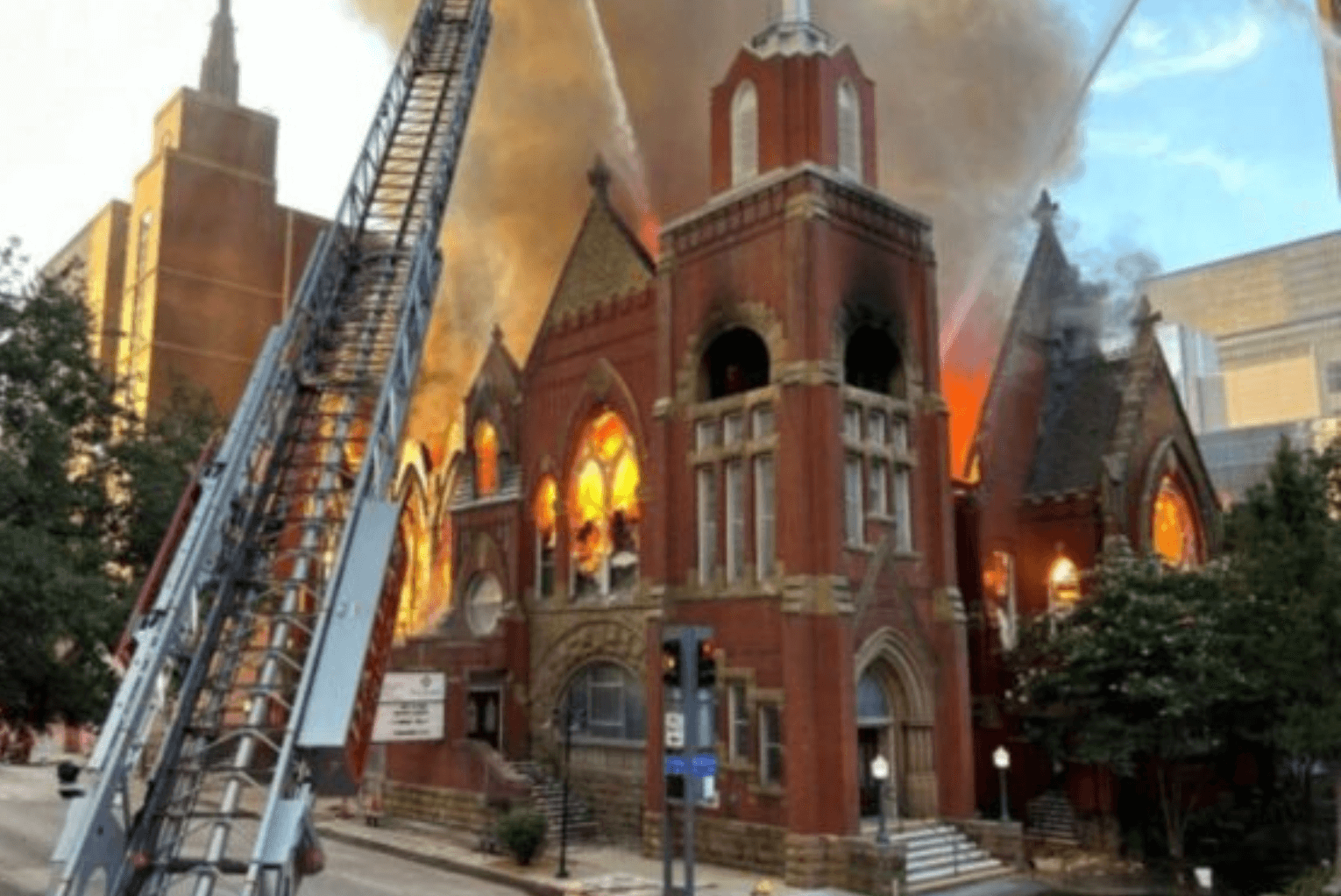 Extraordinary Discovery Made Following the First Baptist Dallas Fire