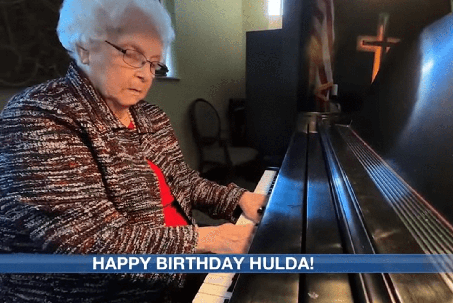 106-Year-Old Woman Points to ‘My Lord’ as ‘Secret’ to Long Life