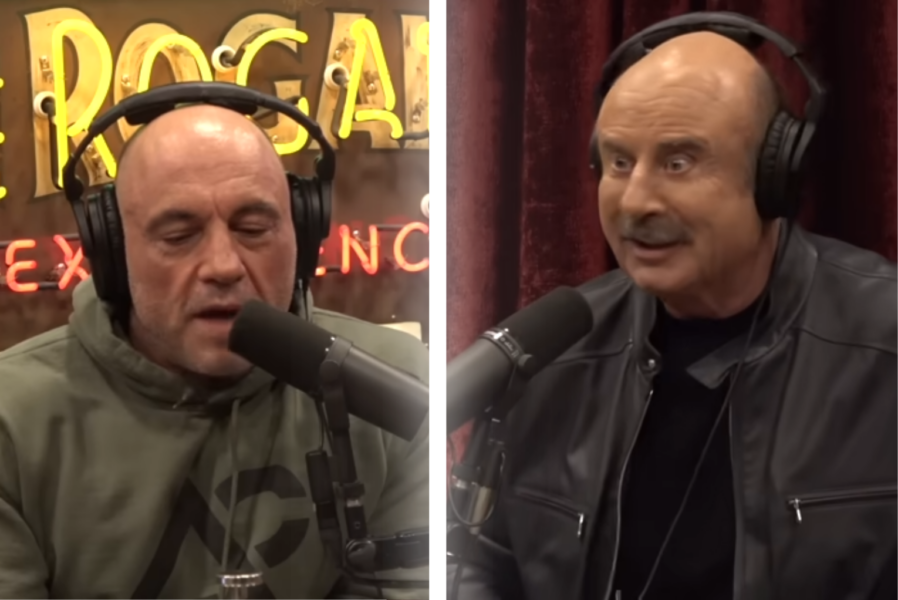 Joe Rogan and Dr. Phil Tackle the Lies of Child Transgenderism ...