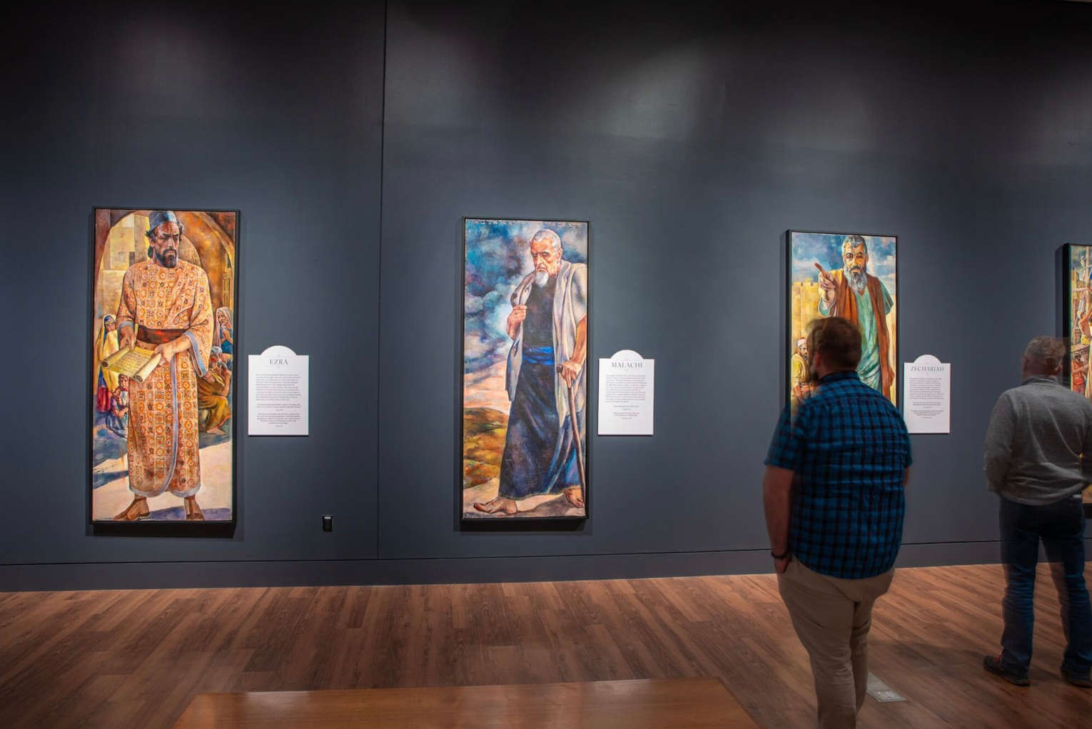 Bible Museum Unveils ‘Foretaste of Heaven’ in New Worship Display