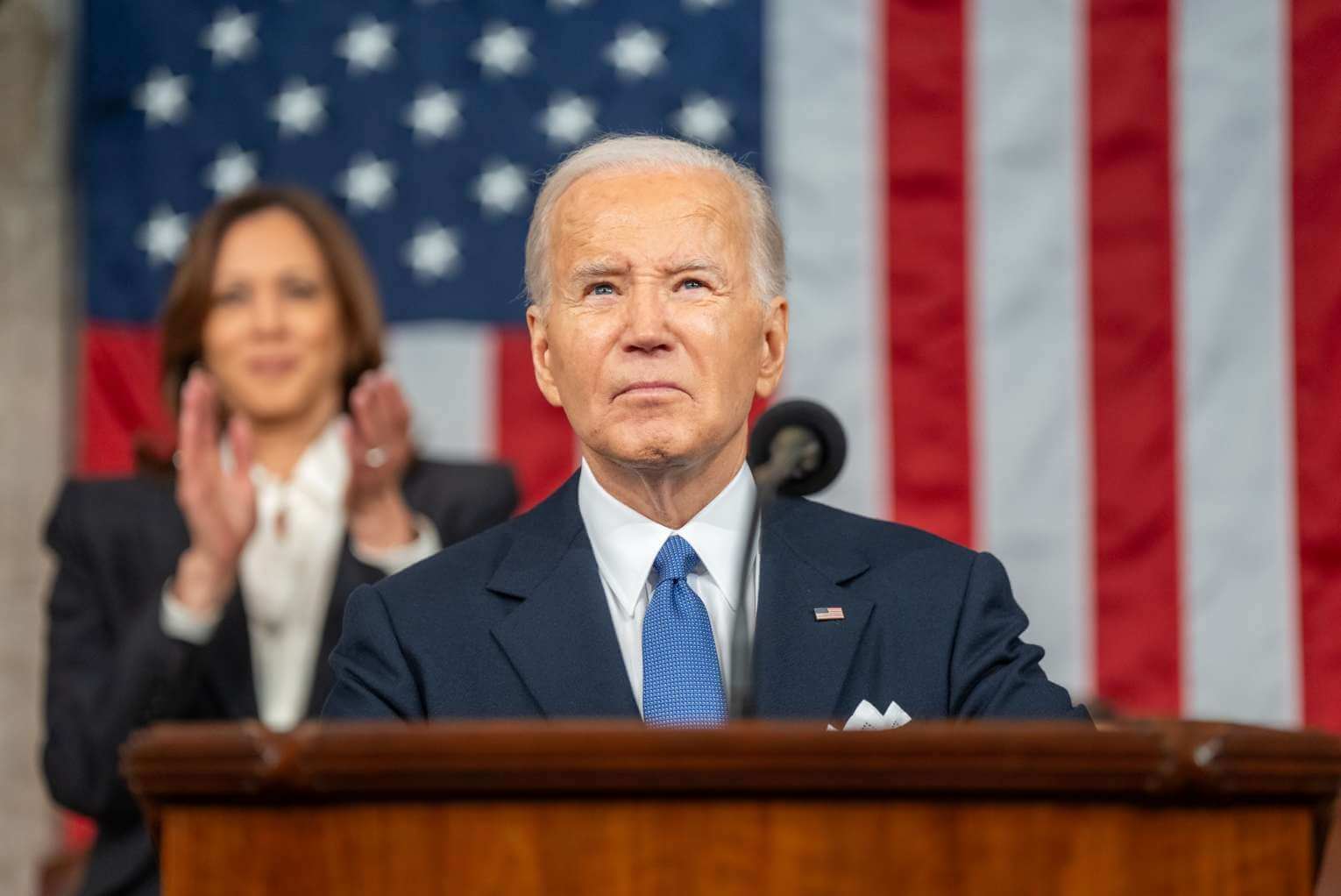 Did Biden Give a Prophetic Word?