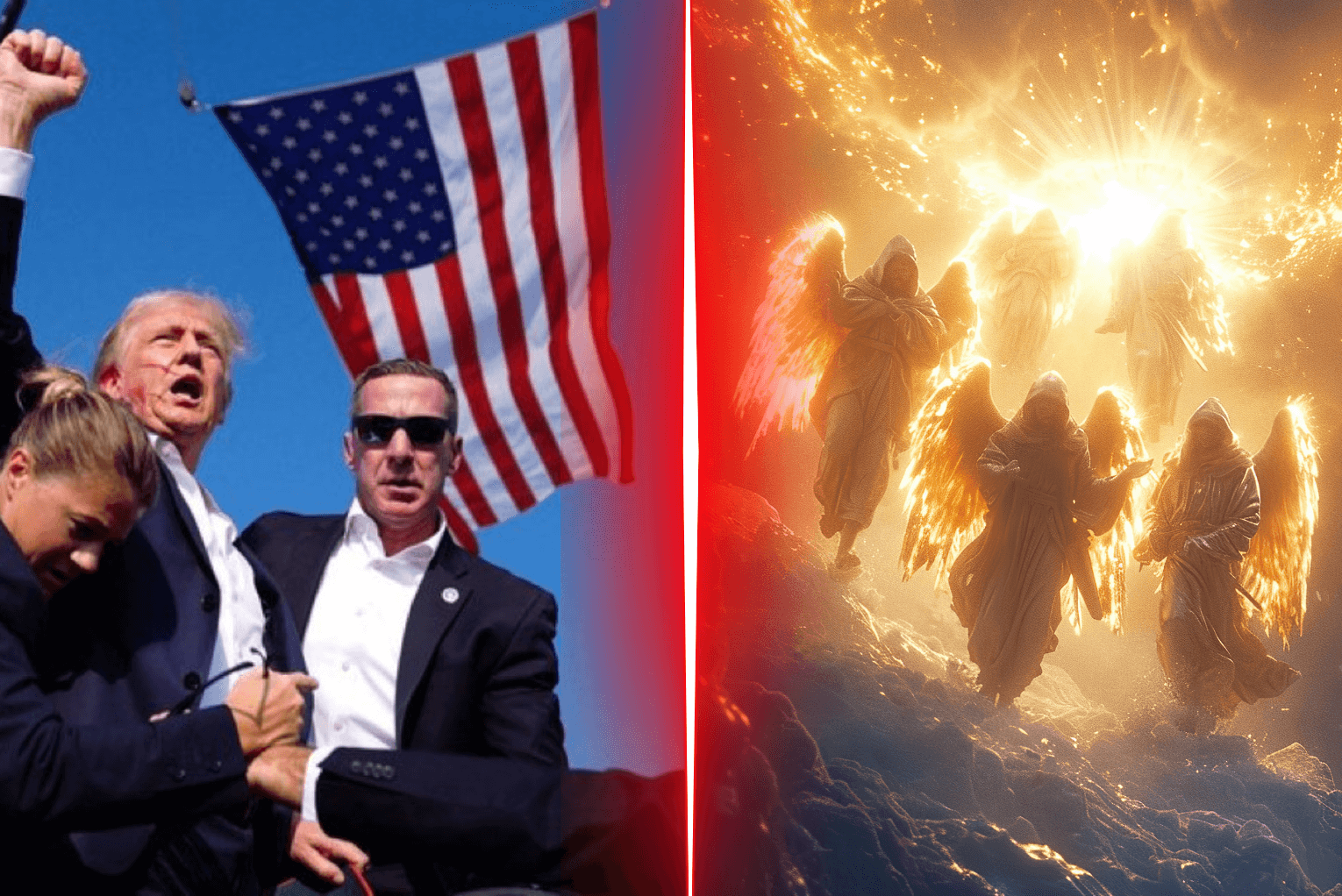 Trump, Nephilim and the Spiritual Battle Over America