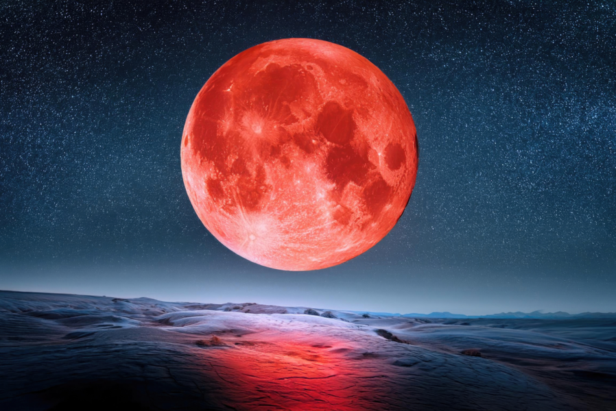 Epic Sky Events Blood Moon, of the Century’ and Ring of Fire