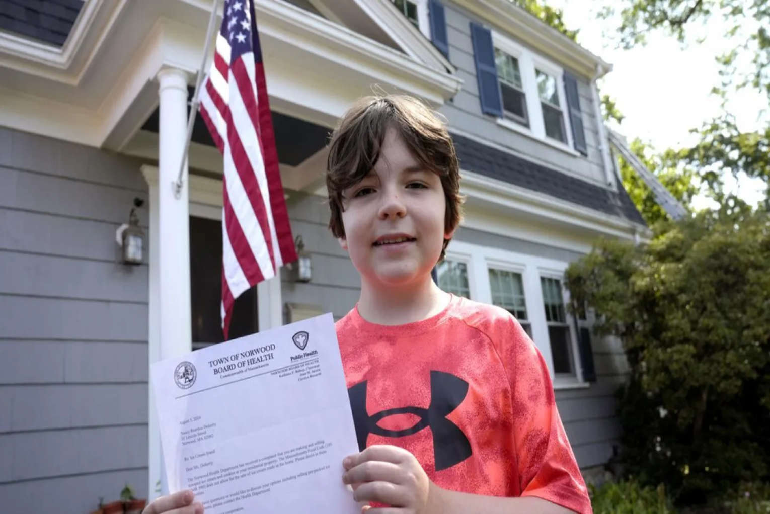 Authorities Close Kid’s Ice Cream Stand, Prompting Fundraisers and Death Threats