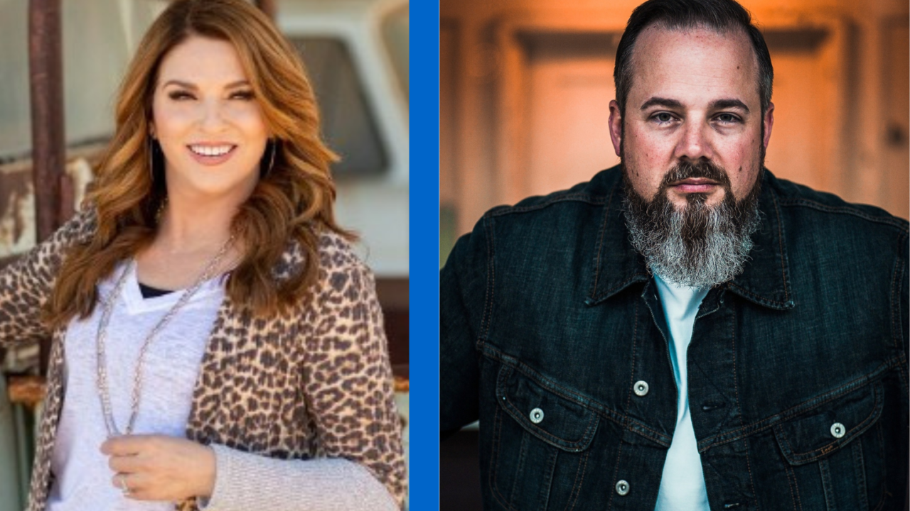 Katie Souza, Alan DiDio: How God is Setting Captives Free