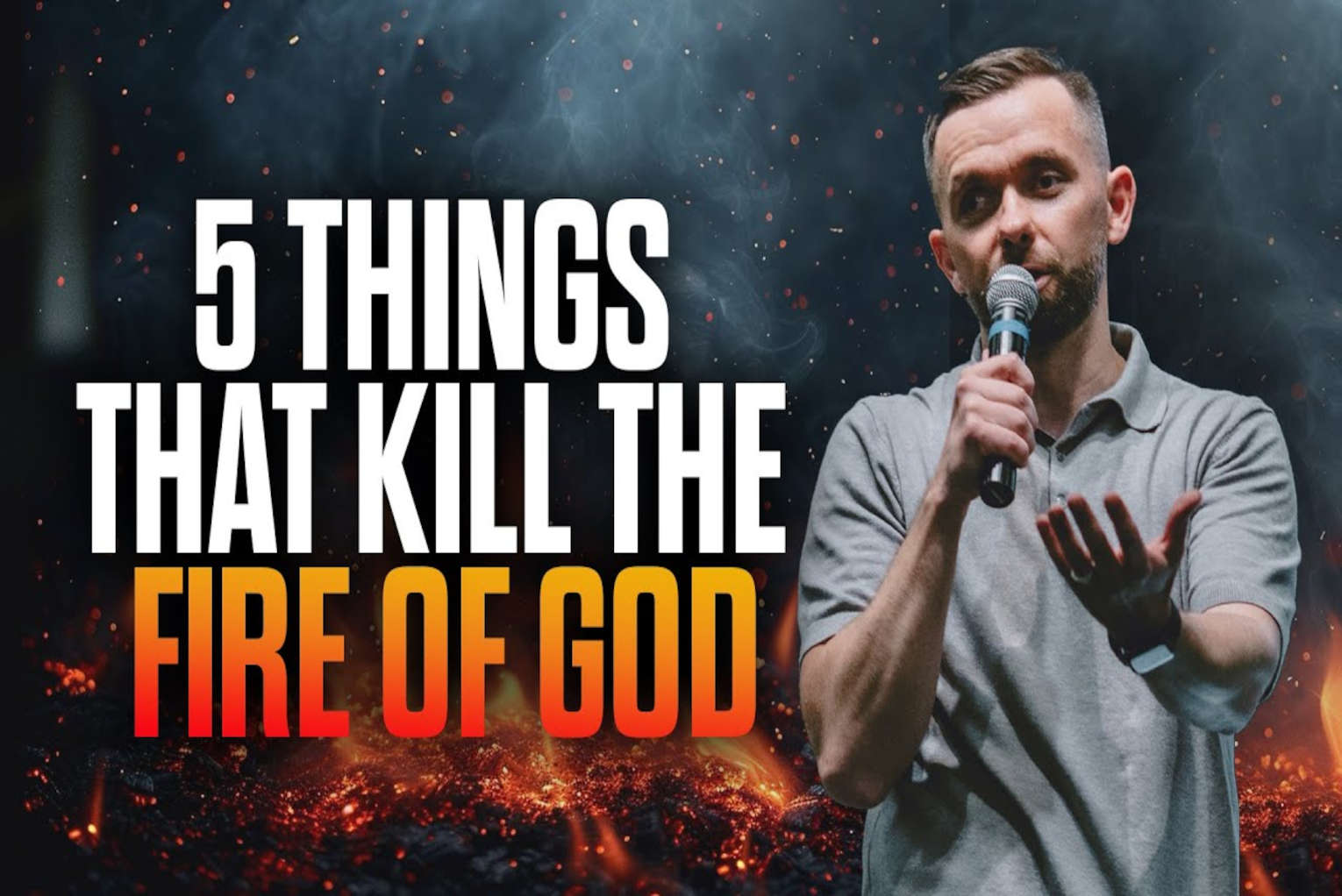 5 Habits That Extinguish the Fire of God